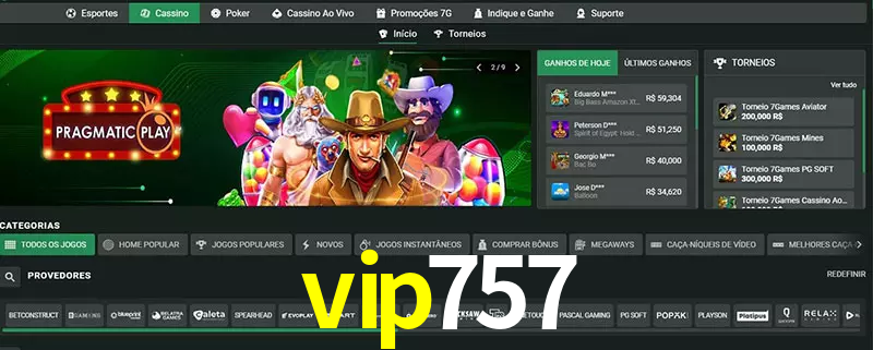cassino vip757